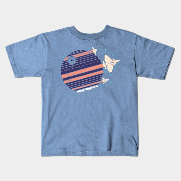 Star Voyager Kids T-Shirt by TVmovies